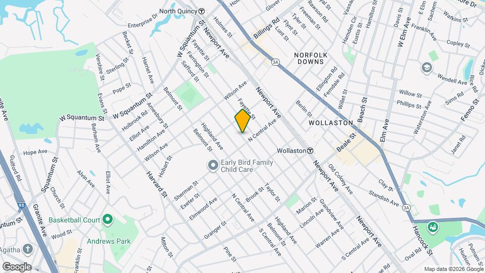 187 Washington St Map and Location Details