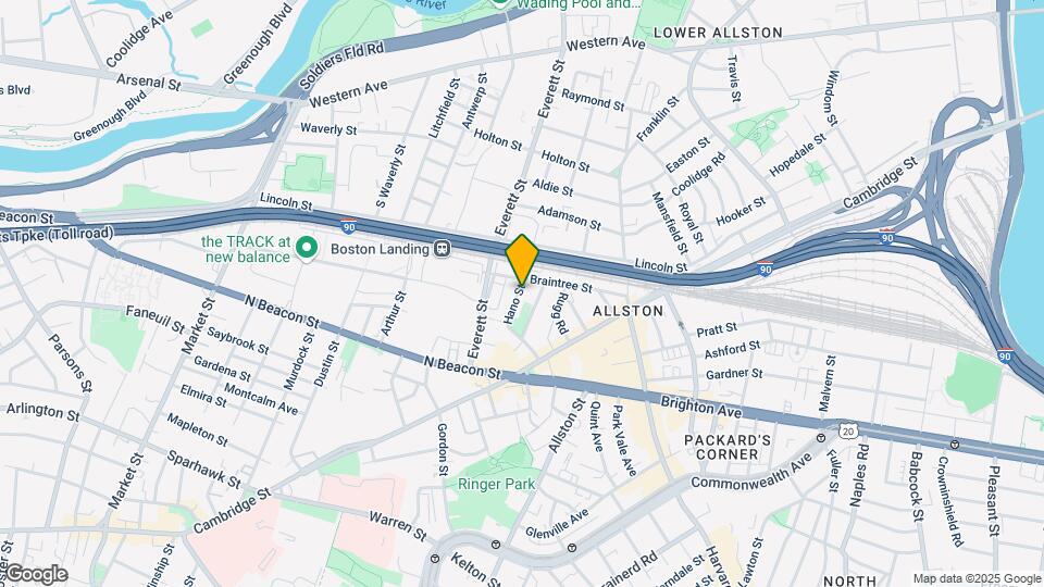 28 Hano St, Unit 15 Map and Location Details