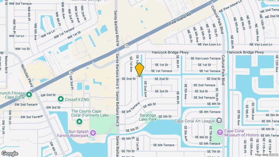 161 SE 1st Pl Map and Location Details