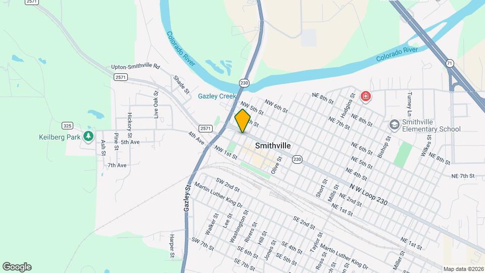 205 Cleveland St Map and Location Details