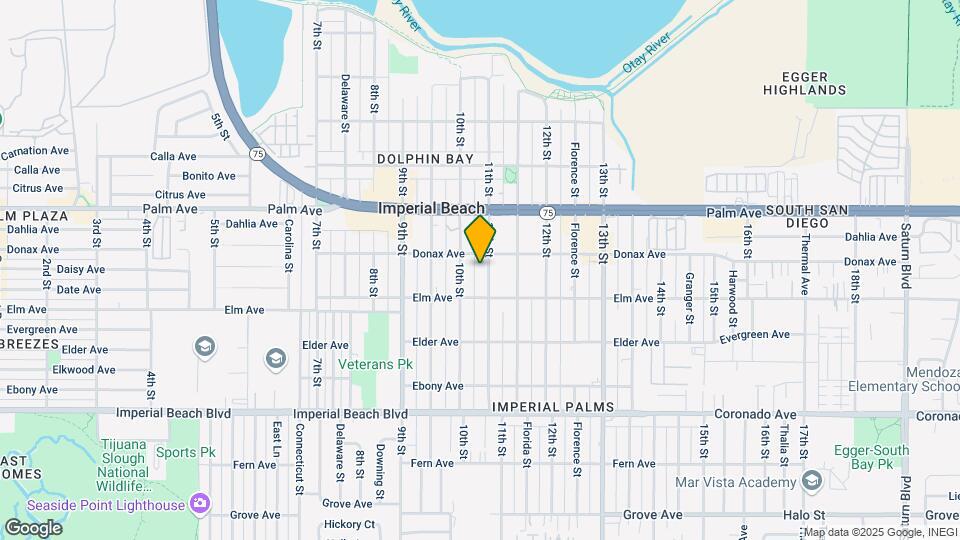 830-34 11th St Map and Location Details