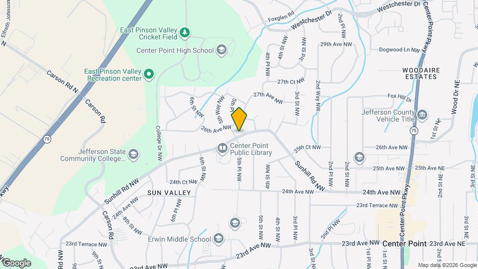 512 Sunhill Rd NW Map and Location Details