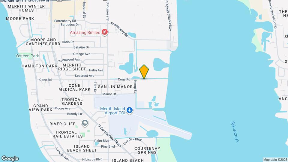 701 Pilot Ln Map and Location Details