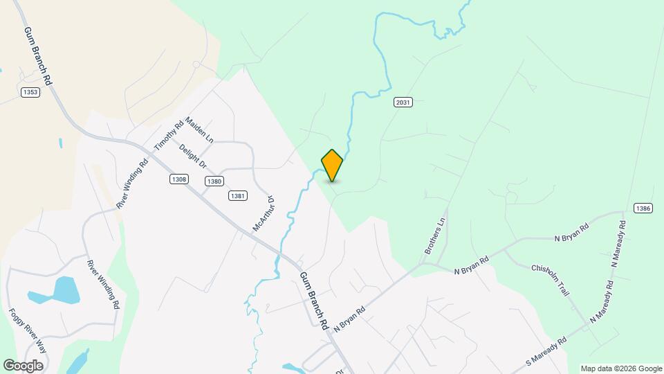 202 Thrush Ct Map and Location Details