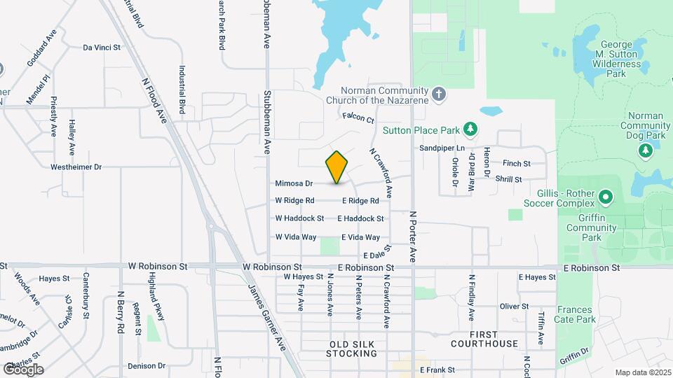 320 Mimosa Dr Map and Location Details