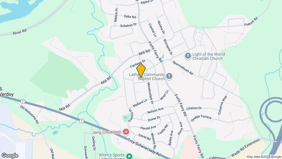 10 Flicker Dr Map and Location Details