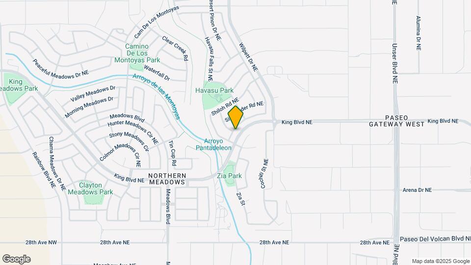 3400 Oasis Springs Rd NE Map and Location Details