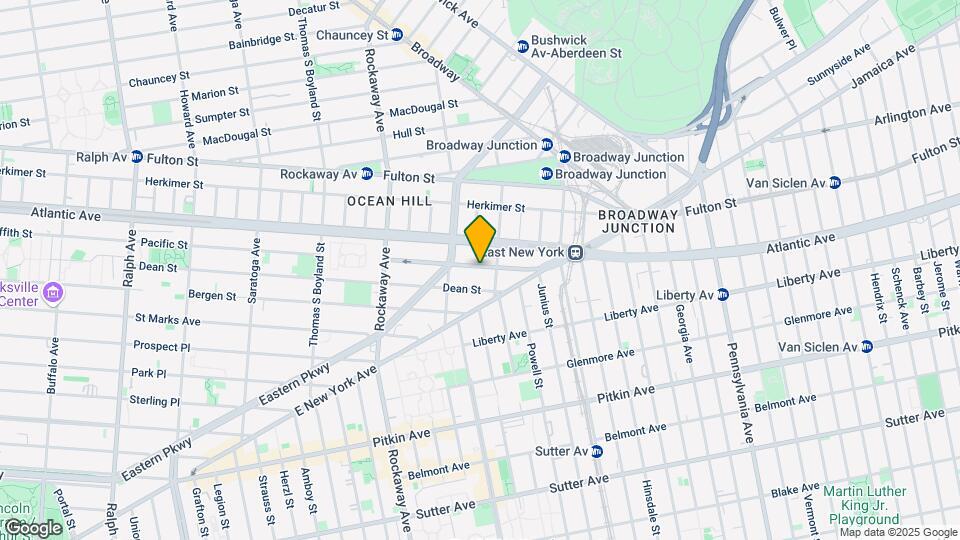 2370 Pacific St Map and Location Details
