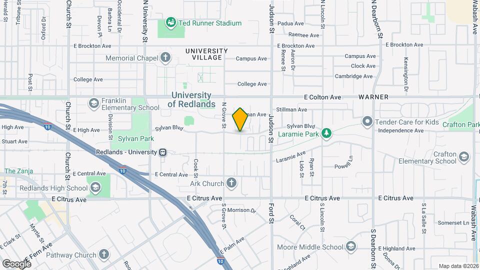 1316 Sylvan Blvd, Unit #18 Map and Location Details