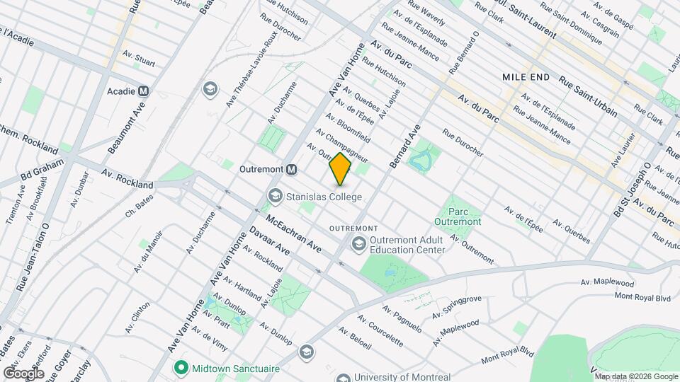 687 Wiseman Av Map and Location Details