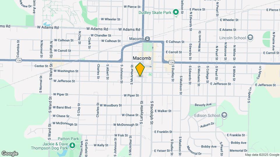 Lafayette Square Apartments Map and Location Details