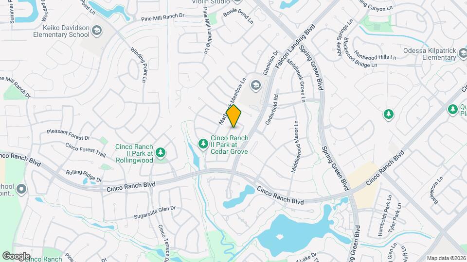 4711 Derbywood Glen Ln Map and Location Details