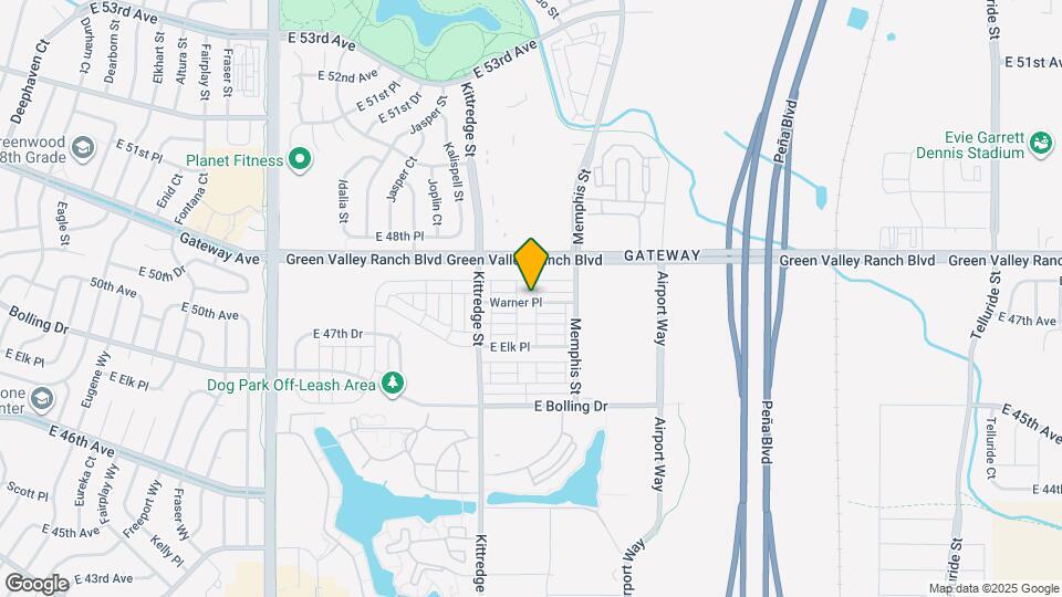 16131 Warner Pl Map and Location Details