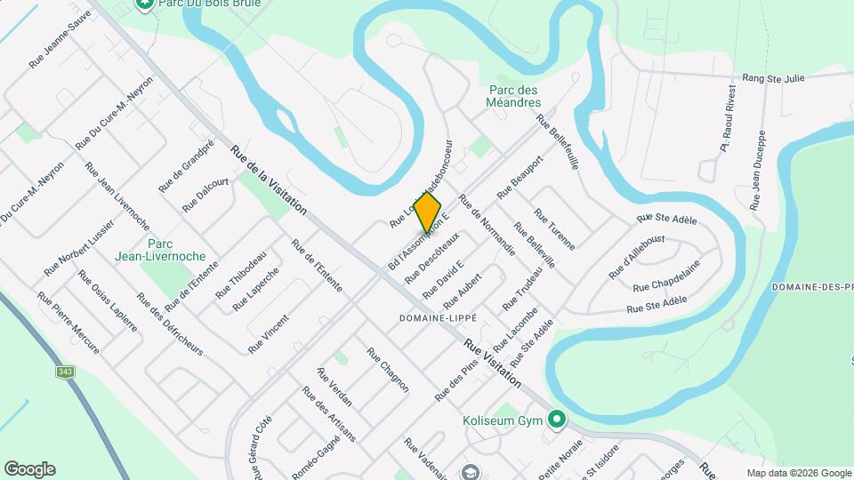 49 L'assomption Boul E Map and Location Details