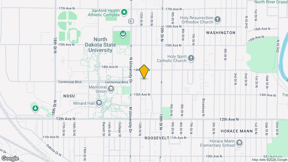 1333 12th St N Map and Location Details