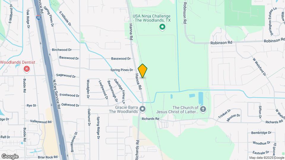 810 E Clady Ct Map and Location Details