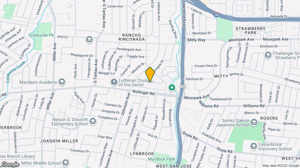 18760 Hanna Dr Map and Location Details