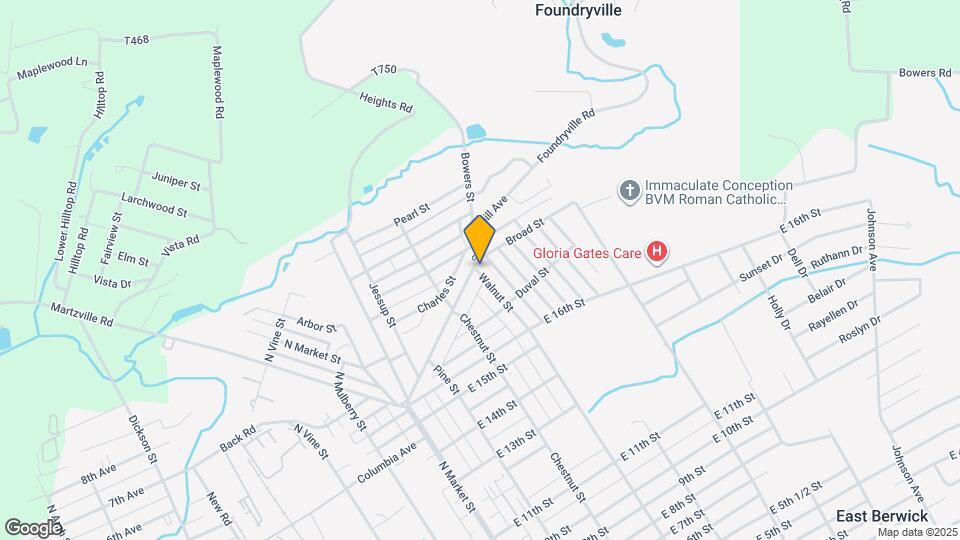 1740 Walnut St Rentals in Berwick, PA