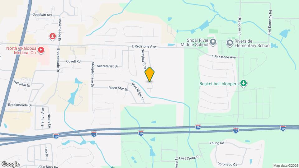 231 Swaying Pine Ct Map and Location Details