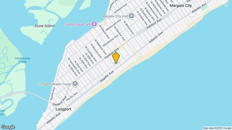 101 S Madison Ave Map and Location Details