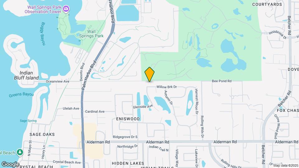 1351 Willow Brk Dr Map and Location Details