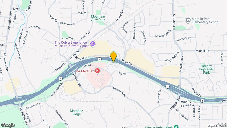 159 Arana Dr Map and Location Details