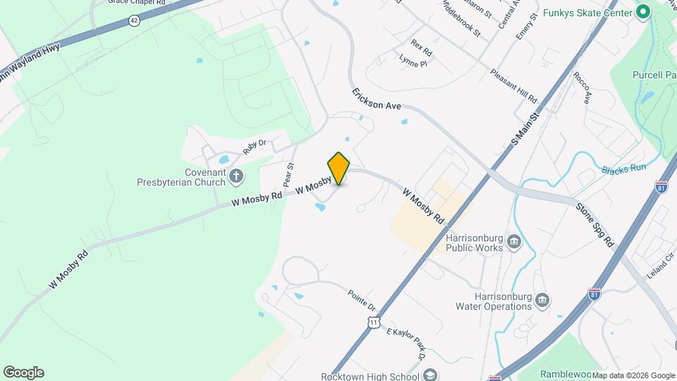 2442 Millwood Loop Map and Location Details