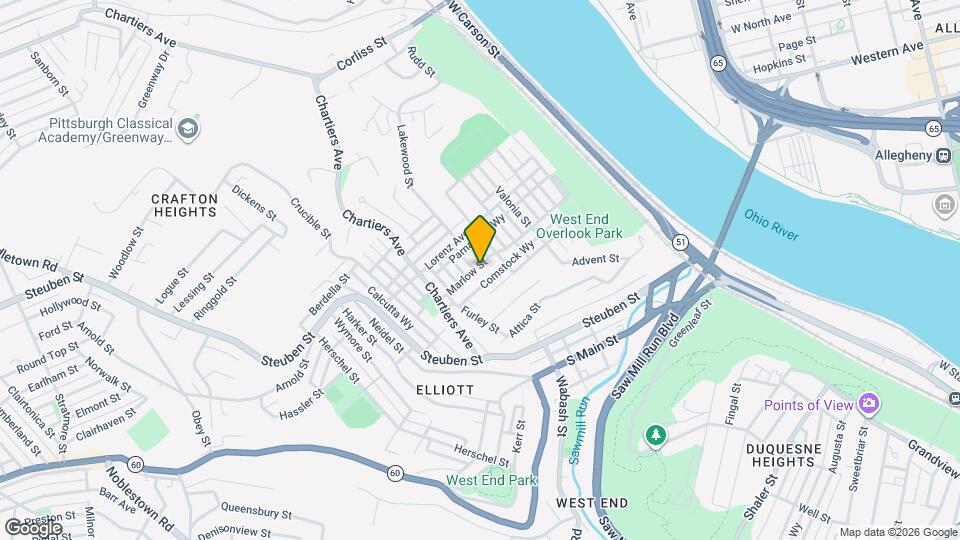 304 Marlow St Map and Location Details