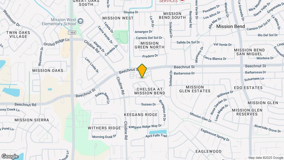 16710 Cheshire Pl Dr Map and Location Details