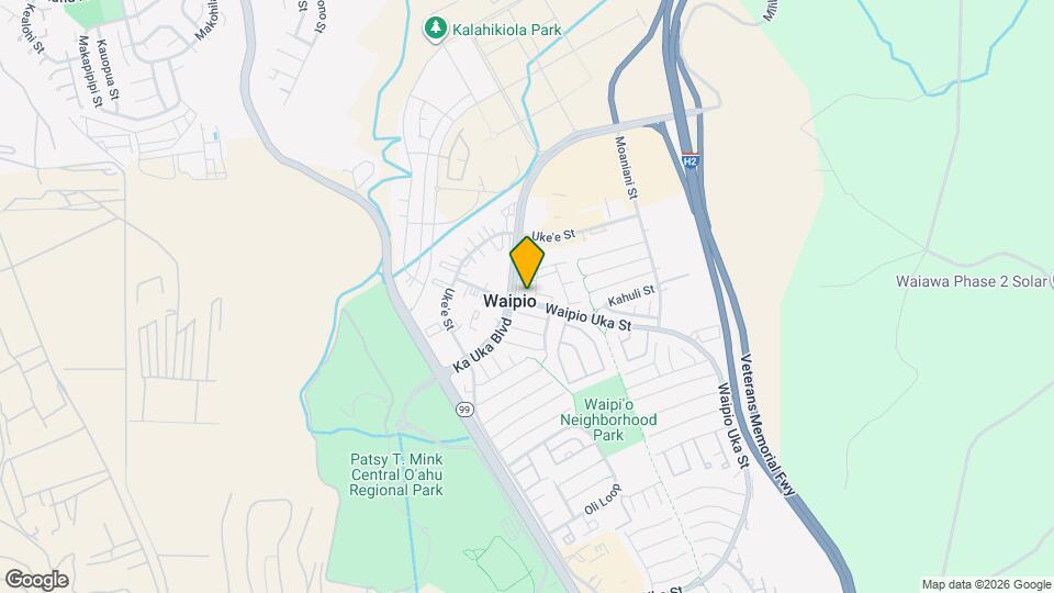 94-1471-1471 Waipio Uka St Map and Location Details
