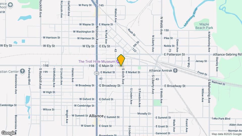 247 E Main St, Unit 206 Map and Location Details