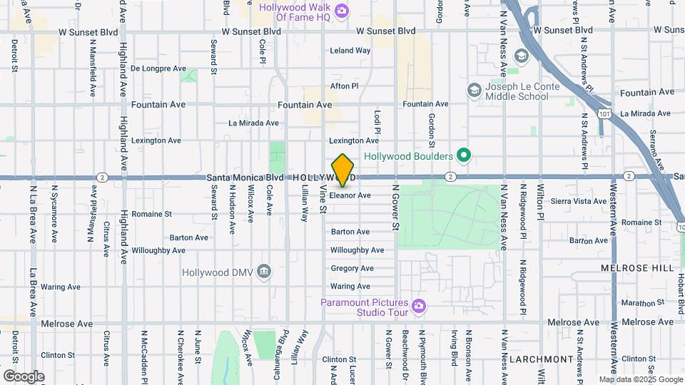 6125 Eleanor Ave Map and Location Details
