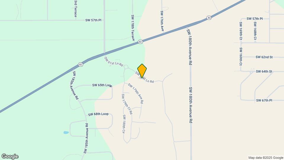 17784 SW 61st Ln Rd Map and Location Details
