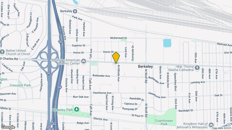 5607 Saint Charles Rd Mapa y Detalles de la Ubicación