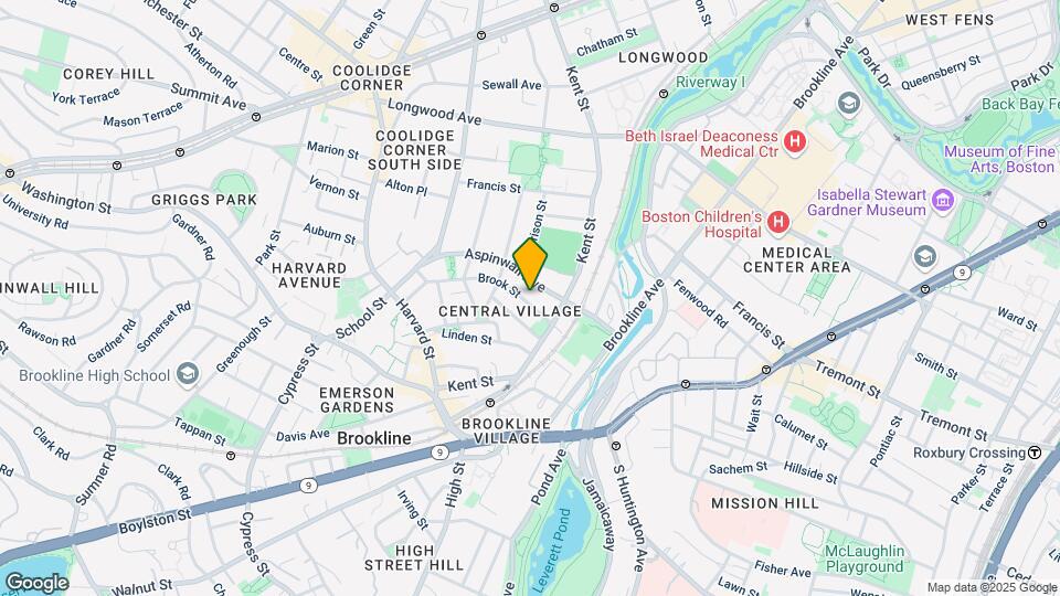 41 Brook St Map and Location Details