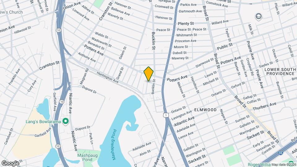 30 Hawthorne St Mapa y Detalles de la Ubicación