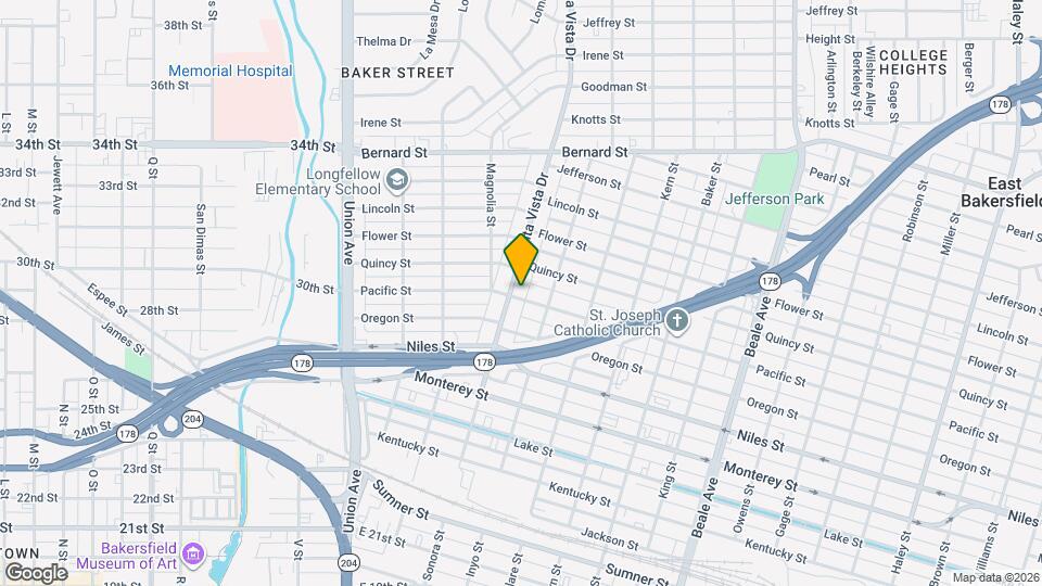 300 Pacific St Map and Location Details