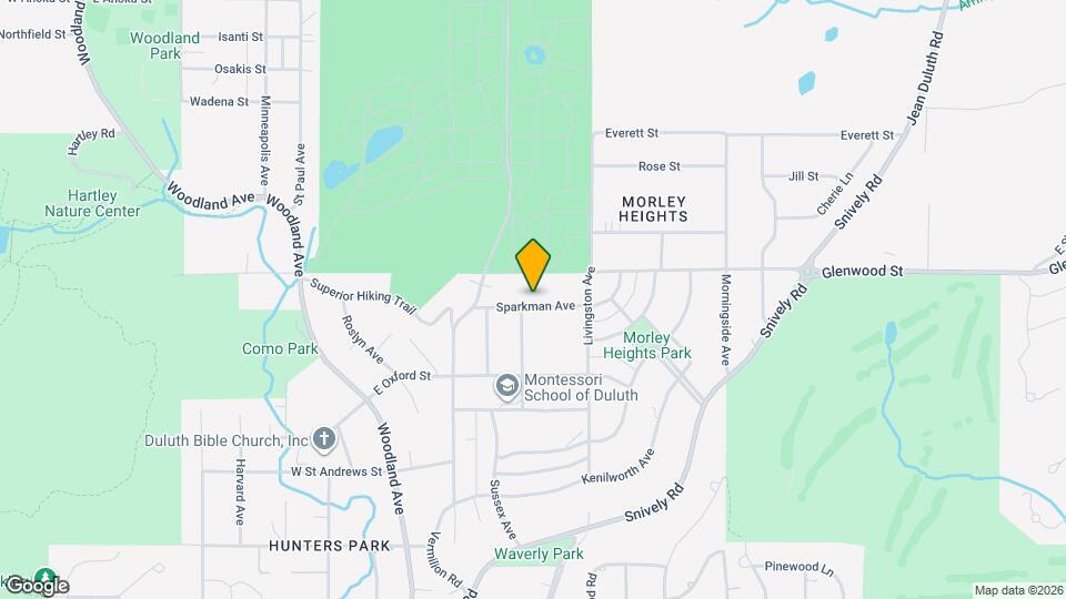 407 Sparkman Ave Map and Location Details