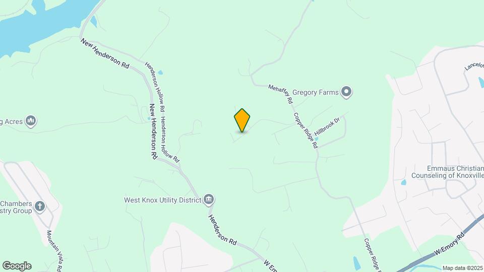 222 Castle Downs Ln Map and Location Details