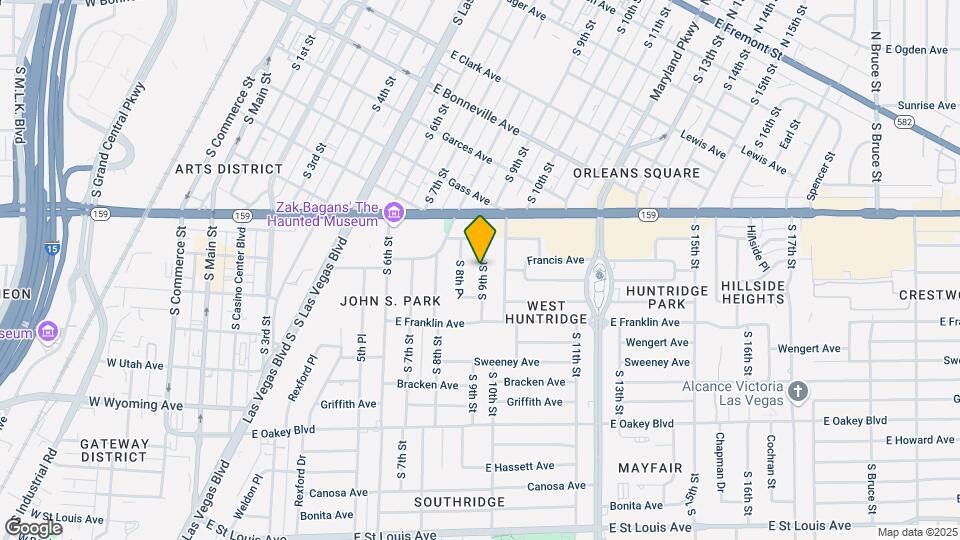 1228 S 9th St Map and Location Details