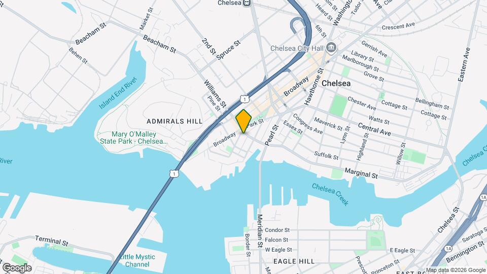 1 Pembroke St Mapa y Detalles de la Ubicación