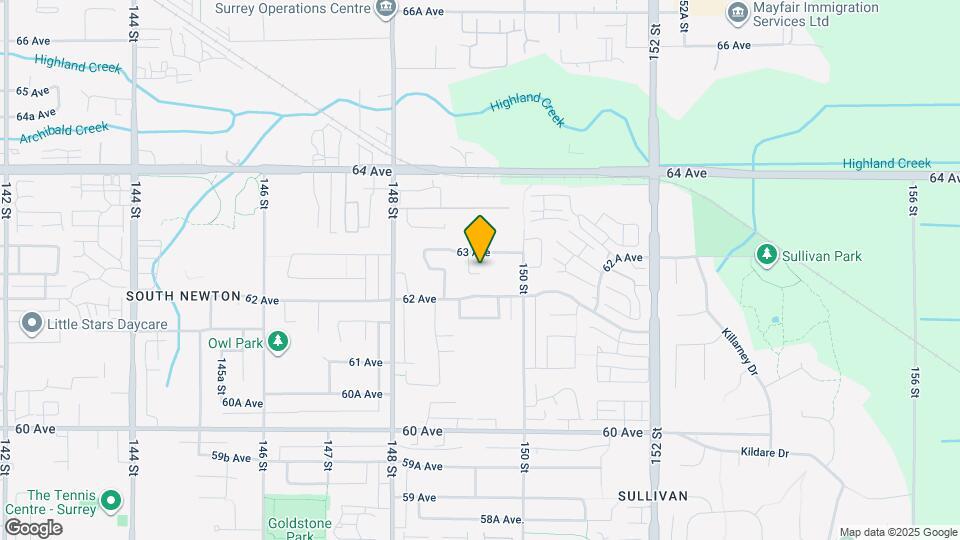 14929 62A Av Map and Location Details