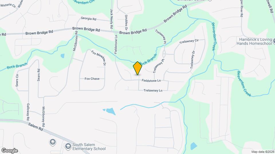 65 Trelawney Ave Map and Location Details