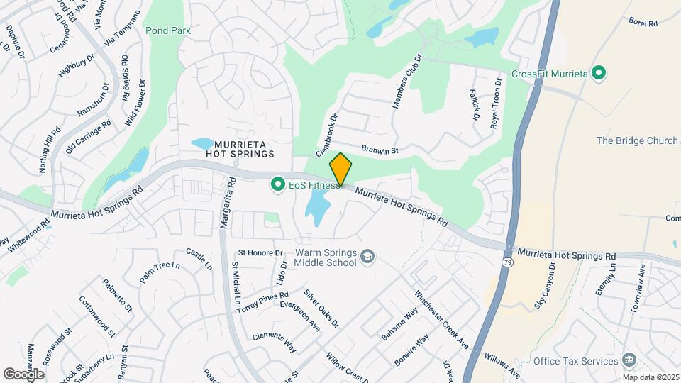 Ridgecrest Apartments Map and Location Details