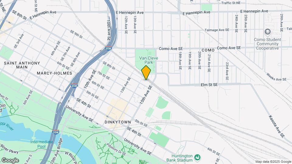 Fieldhouse Map and Location Details