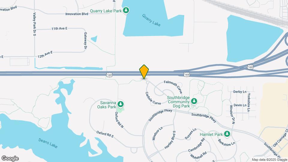 6498 Berwick Cir Map and Location Details