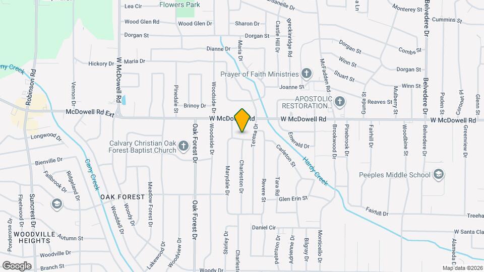 1324 Marydale Dr Map and Location Details