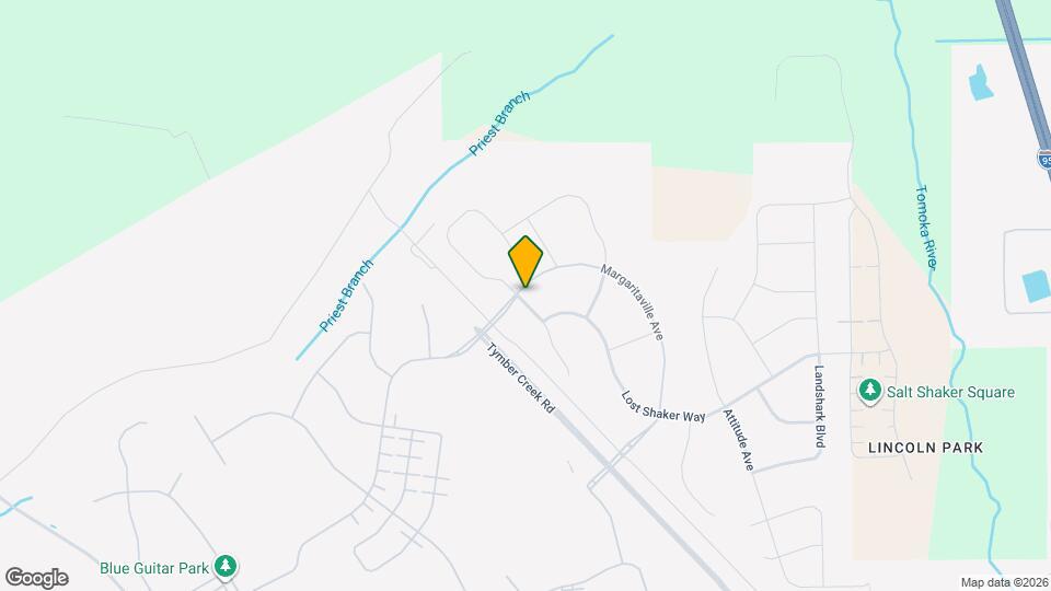 329 Margaritaville Ave Map and Location Details