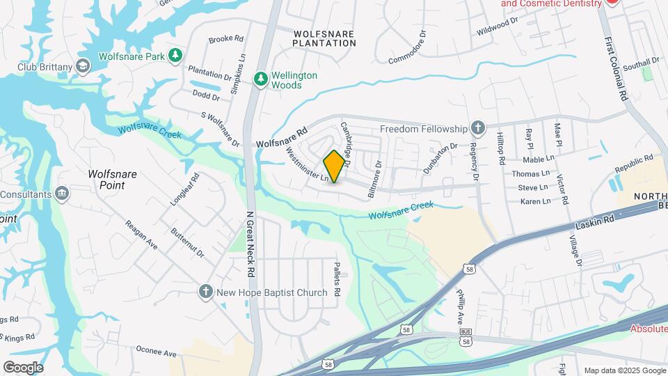 539 Biltmore Dr Map and Location Details