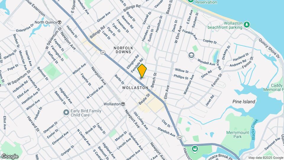 11 Willet St, Unit 11B Map and Location Details
